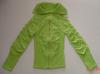 Ladies' Long-Sleeve Top with Zipper