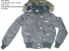 Ladies Nylon Jacket Stock