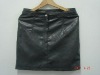 Ladies PU  Skirt