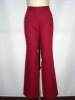 Ladies Pin-Tucked Waist Pants