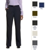 Ladies' Plain-Front Fluid Stretch  Dress Trouser
