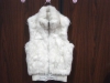 Ladies Rabbit Fur Vest