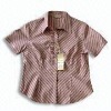 Ladies Shirt with Short Sleeves