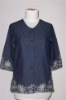 Ladies' Short Sleeve Blouse