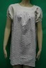 Ladies Short Sleeves Dress