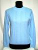 Ladies Silk / Cashmere H/N Sweater