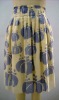 Ladies Silk / Cotton Printed Skirt