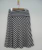 Ladies' Stripe Knitted Skirts