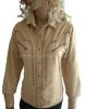 Ladies Suede L/S Shirts