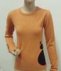 Ladies' Sweater with Intarsia
