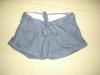 Ladies Woven Hot Shorts