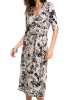 Ladies Wrap Dress