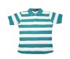 Ladies' Yarn Dyed Polo  t shirt