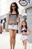Ladies'and girls' swimwear