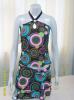 Ladies' banded tankini + skirt