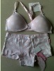 Ladies' bra set,bra and brief set,underwear