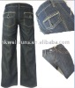 Ladies denim jeans/denim jeans/fashion jeans/casual jeans