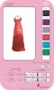 Ladies' dress(evening dress,fashion dress) IG042063 Pearl Dress
