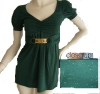 Ladies' dress/fashion dress/knitted dress