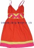 Ladies dress,woven dress,dress