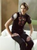 Ladies fashion blouse+pants