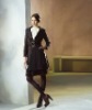 Ladies fashion coat+dress