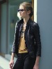 Ladies fashion leather  jacket
