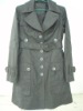 Ladies' fashion overcoat
