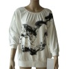 Ladies fashion t-shirt--New style