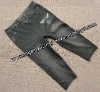 Ladies' imitate jeans pantyhose,PT795