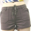 Ladies knit shorts