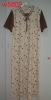 Ladies' knitted nightgown