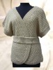 Ladies' knitted shawl (UB6364)