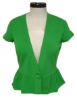 Ladies knitted sweater-cardigan