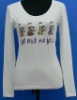 Ladies' long sleeve T-shirt