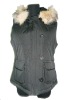 Ladies padded vest