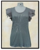 Ladies' sequins T-shirt