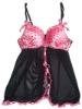 Ladies' sexy Nightwear/sleepwear/pajama/lingerie