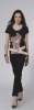 Ladies'  t-shirt(LFST-15)