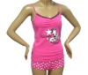 Ladies' tank top+boxer