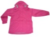 Ladies waterproof jacket