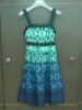 Ladies wear ombre dress