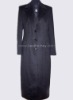 Ladies wool cashmere woven coat(JK-L35010)