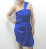 Ladies woven evening dress