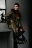 Lady fashion cotton coat