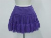 Lady mesh skirt