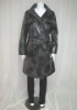 Lady's  2pics Leather  coat