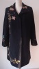 Lady's 60%Viscose 40%wool long coats