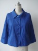 Lady's 97%cotton 3%Spandex  jacket