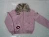 Lady's Canvas Jacket (3658A)